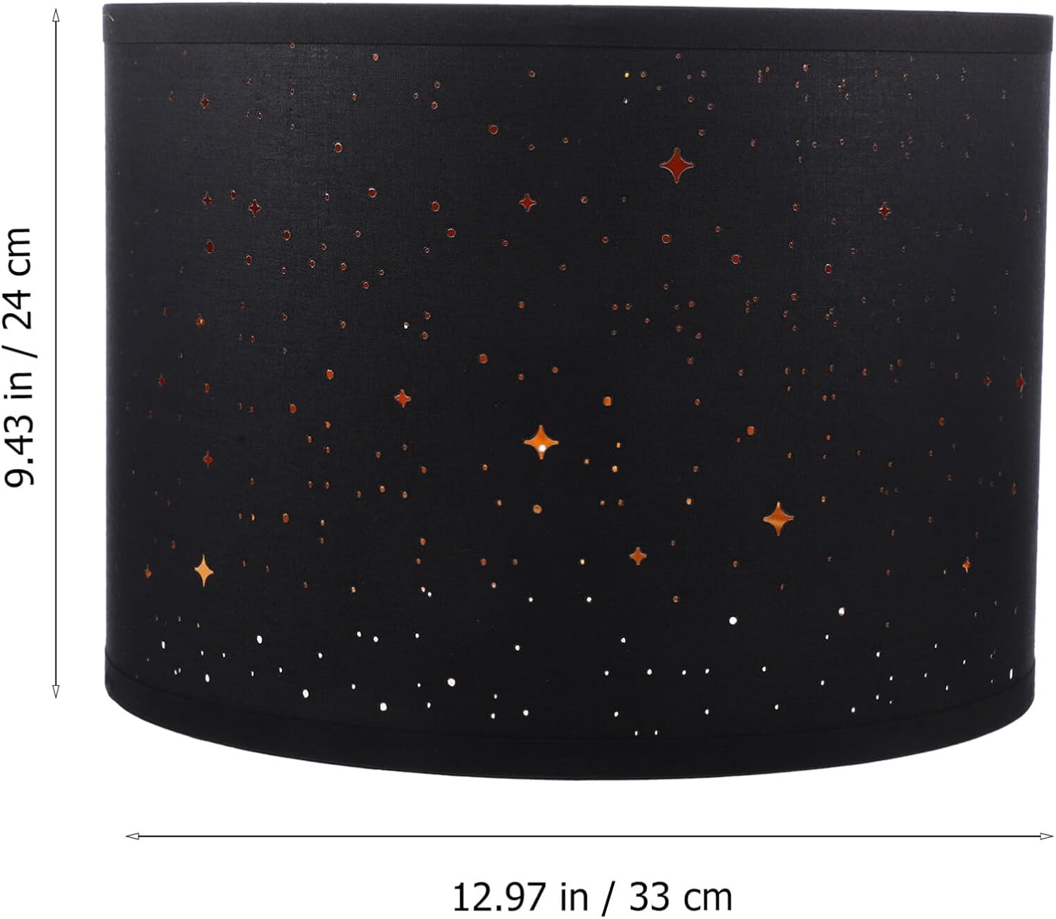 Pantalla de lámpara de mesa, cubierta de lámpara de tela, pantalla de repuesto, pantalla de escritorio, cubierta de luz, accesorio de luz, tipo A,