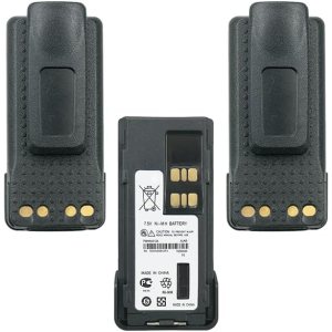 5X PMNN4412A NI-MH – Batería de repuesto para radios XPR3300 XPR 3500 XPR 7350 XPR 7380 XPR 7550 APX1000 APX2000 APX3000 APX4000 compatible con 5X PMNN4412A NI-MH – Batería de repuesto para radios XPR3300 XPR 3500 XPR 7350 XPR 7380 XPR 7550 APX1000 APX2000 APX3000 APX4000 compatible con