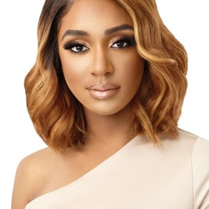 Outre JAYCIANA – Peluca sintética con encaje frontal de alta definición fundida (color DR BROWN SUGAR SWIRL), 11.6 onzas, 1.0 unidades Outre JAYCIANA – Peluca sintética con encaje frontal de alta definición fundida (color DR BROWN SUGAR SWIRL), 11.6 onzas, 1.0 unidades