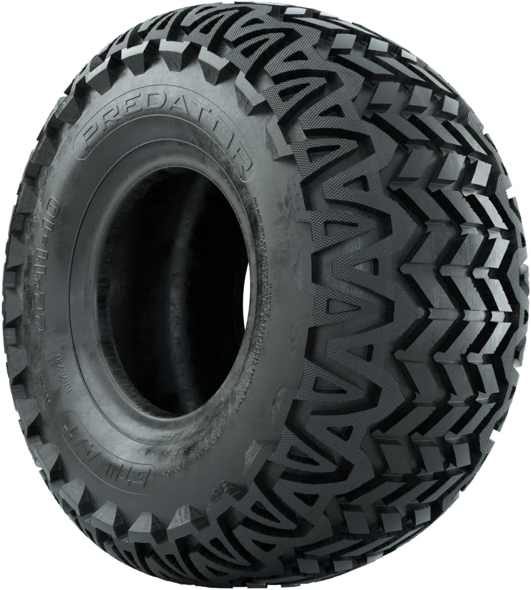Predator – llanta para coche de golf 4 capas, AT DOT