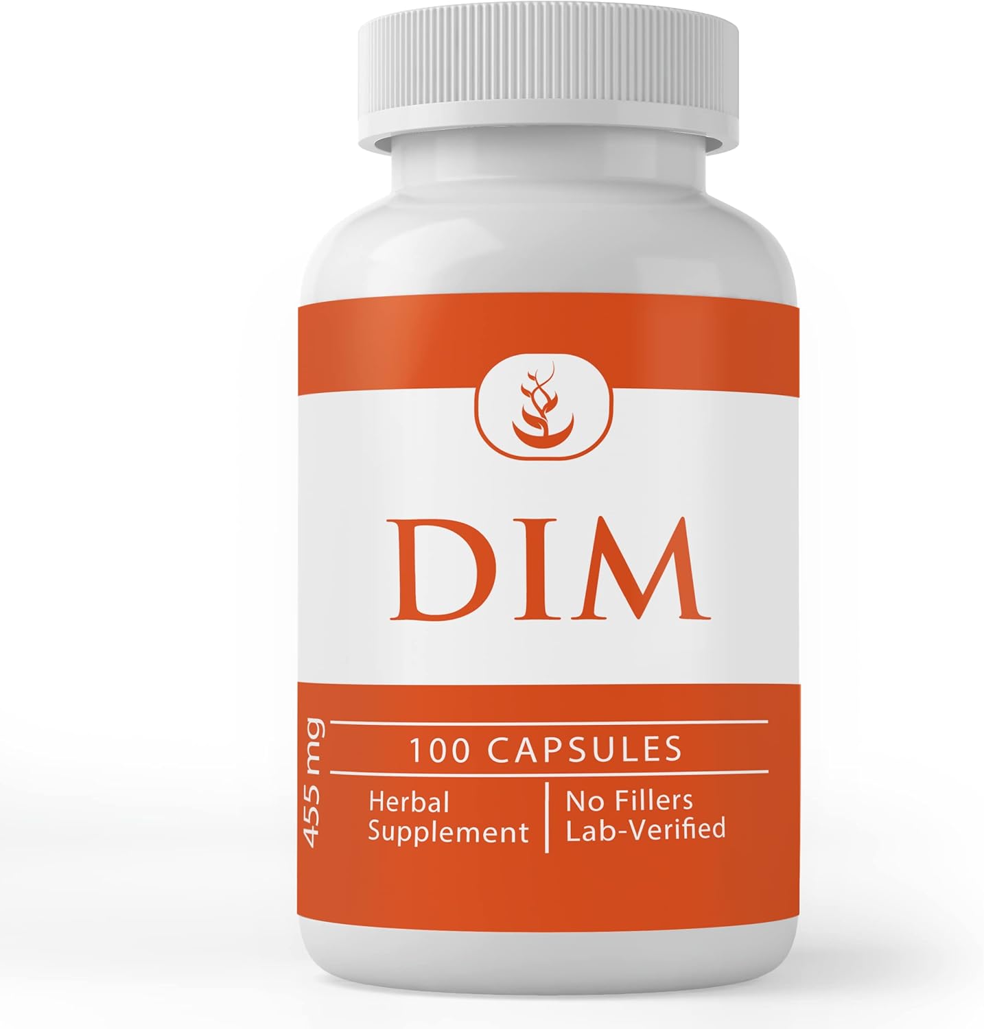 PURE ORIGINAL INGREDIENTS DIM Diindolilmetano (100 cápsulas) puro, verificado en laboratorio, sin rellenos