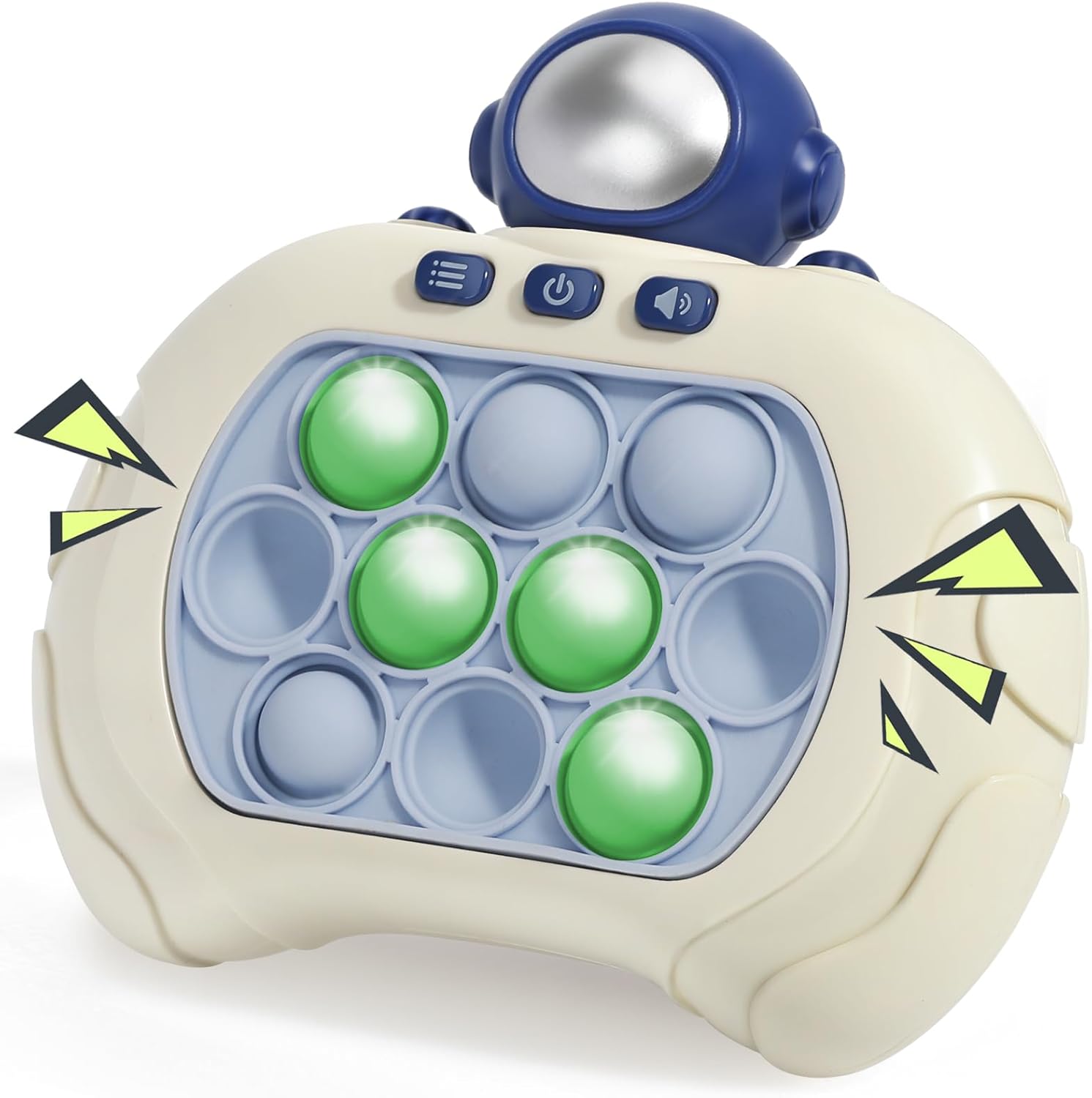 Juego de burbujas de empuje rápido para niños y adultos, máquina de juego de rompecabezas de mano, juguete sensorial de burbujas de empuje rápido,