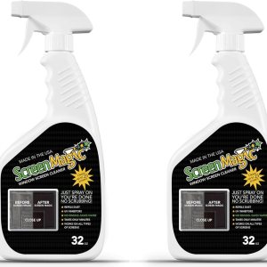 SCREEN MAGIC Paquete de 2 pulverizadores de gatillo SM32T SCREEN MAGIC Paquete de 2 pulverizadores de gatillo SM32T