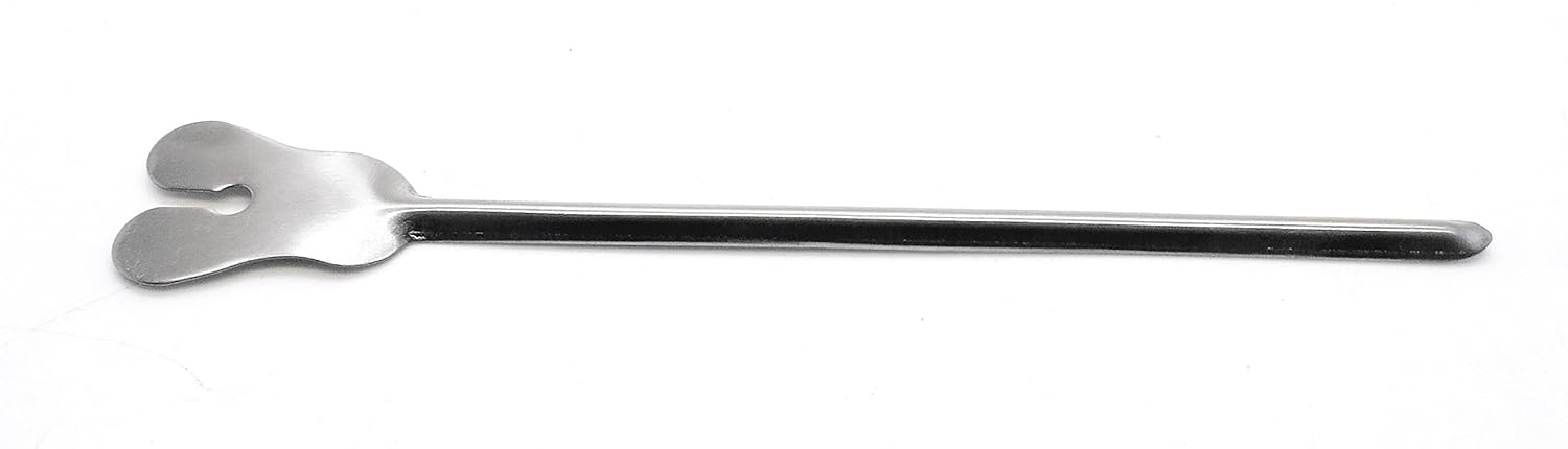 3 × Director ranurado dental con punta de sonda y lazo de lengua 5″ Instrumentos quirúrgicos
