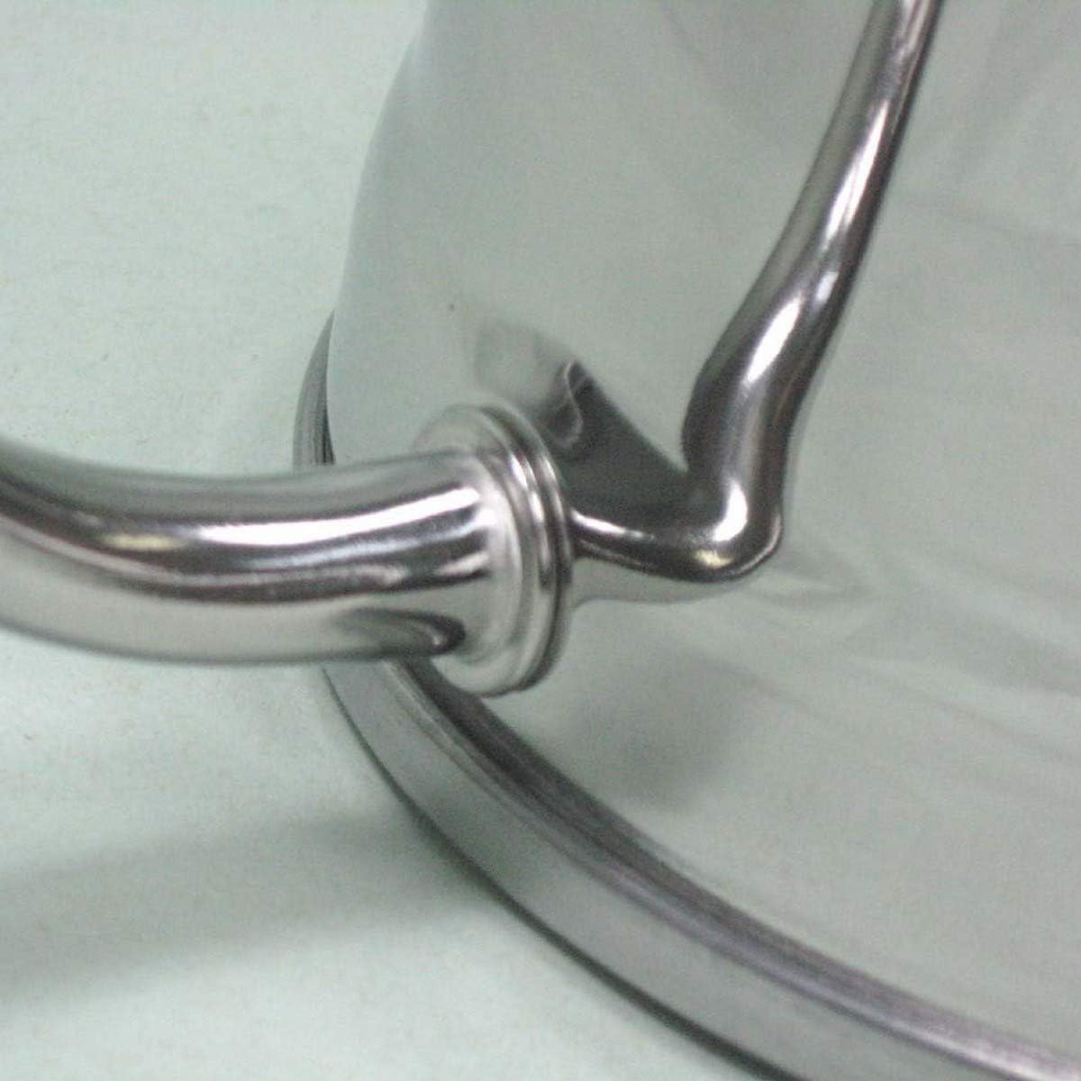 JapanBargain 4061, hervidor de té japonés con cuello de cisne para verter sobre café y té, acero inoxidable, compatible con estufa de calor de