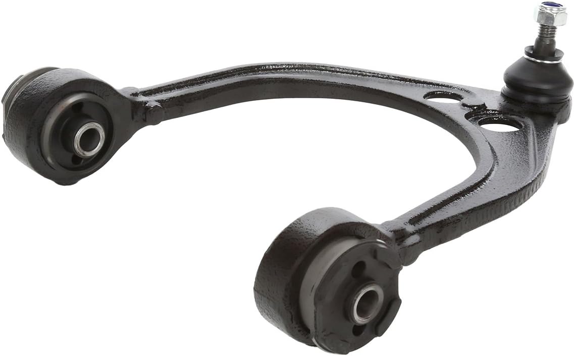 AutoShack – Brazos de control superiores delanteros y rótulas con bujes par 2 de repuesto para Dodge Magnum 2005-2008 Cargador 2006-2016 Challenger