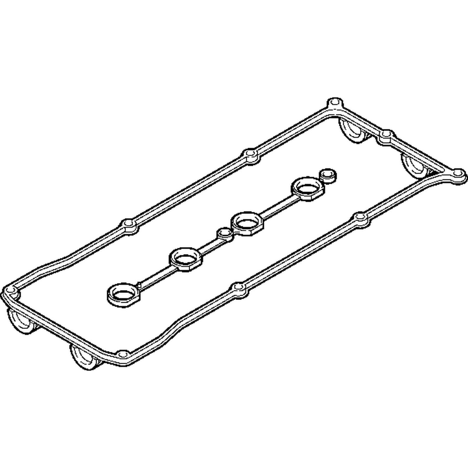 Juego de juntas de tapa de válvula de motor compatible con Nissan NP300 2.4L L4 2010 2011 2012 2013 2014 2015 PC-159577