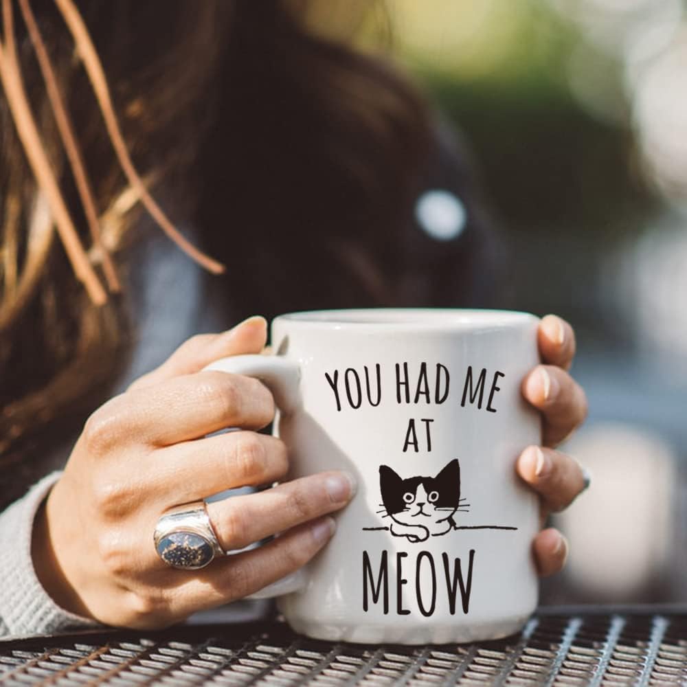 Lindas tazas de café con diseño de gato, regalo para cumpleaños, día de San Valentín, aniversario, Navidad, taza de café con temática de gato,