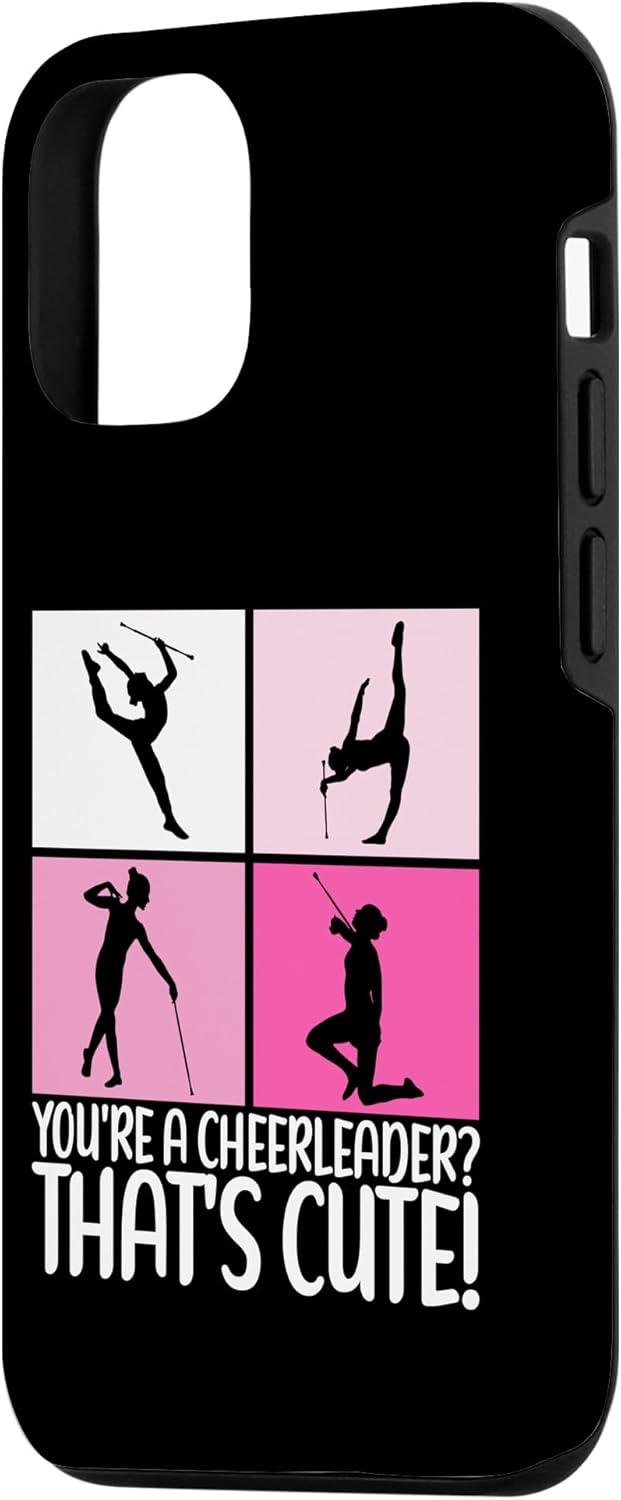 Funda de regalo para iPhone 13 Baton Twirler Majorette Baton Twirler