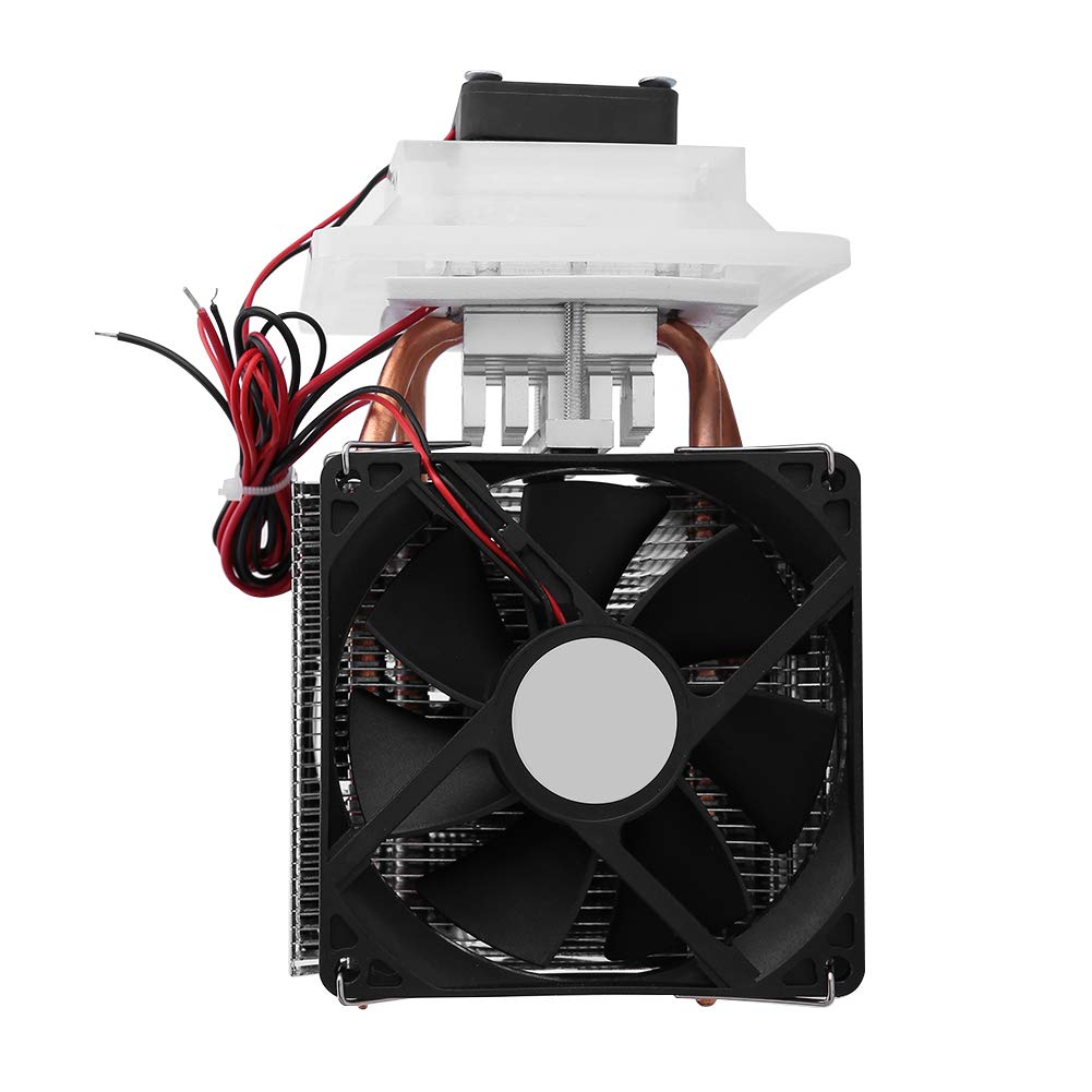12V Semiconductor Refrigeración Termoeléctrica Peltier Sistema de deshumidificación Enfriador Ventilador Sistema de Enfriamiento Kit