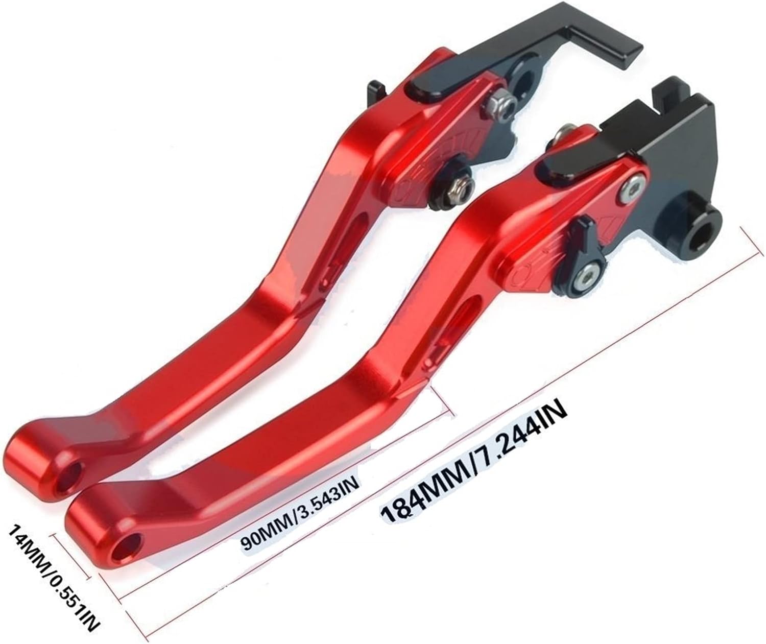 Freno de mano, accesorios de motocicleta, palancas de embrague de freno CNC, mango de manillar, agarres de mano para Yamaha XT660R XT 660R 2004-2016