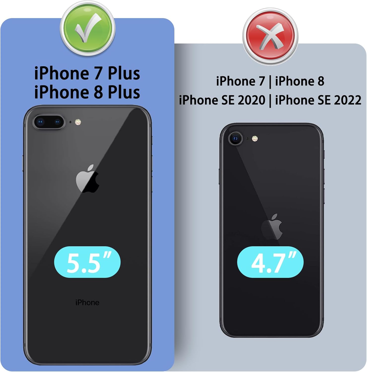 Funda tipo cartera de piel auténtica para iPhone 7 Plus8 Plus bloqueo RFID 4 tarjeteros de créditoCuero auténtico Funda protectora para teléfono con