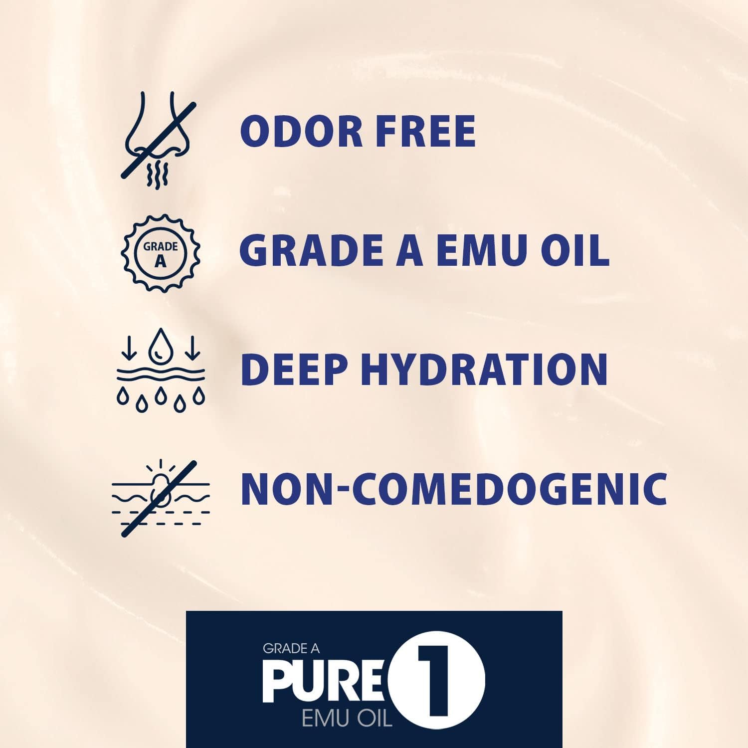Blue Emu Crema Super Strength original y aceite de emú puro 1 paquete de 1 oz