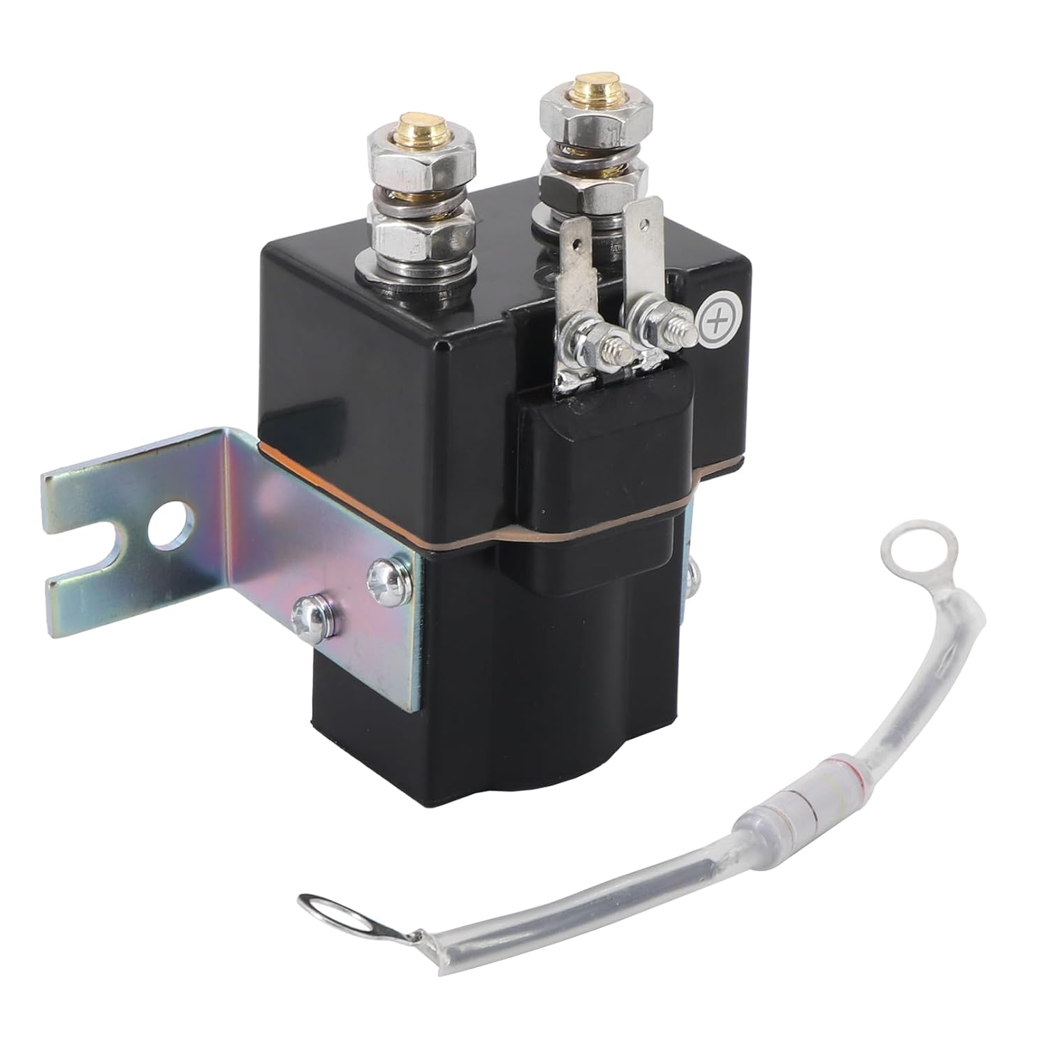 Dokili Relé solenoide de arranque de 48 V Wresistencia para Club Car 1995 en adelante DS y carrito de golf precedente 2004-2008 101908701 102774701