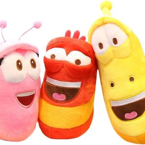3 piezaspaquete de 7-8.6 pulgadas creativo Larva peluche juguetes de peluche nuevo juego coleccionable muñeca (sin ruido) 3 piezaspaquete de 7-8.6 pulgadas creativo Larva peluche juguetes de peluche nuevo juego coleccionable muñeca (sin ruido)