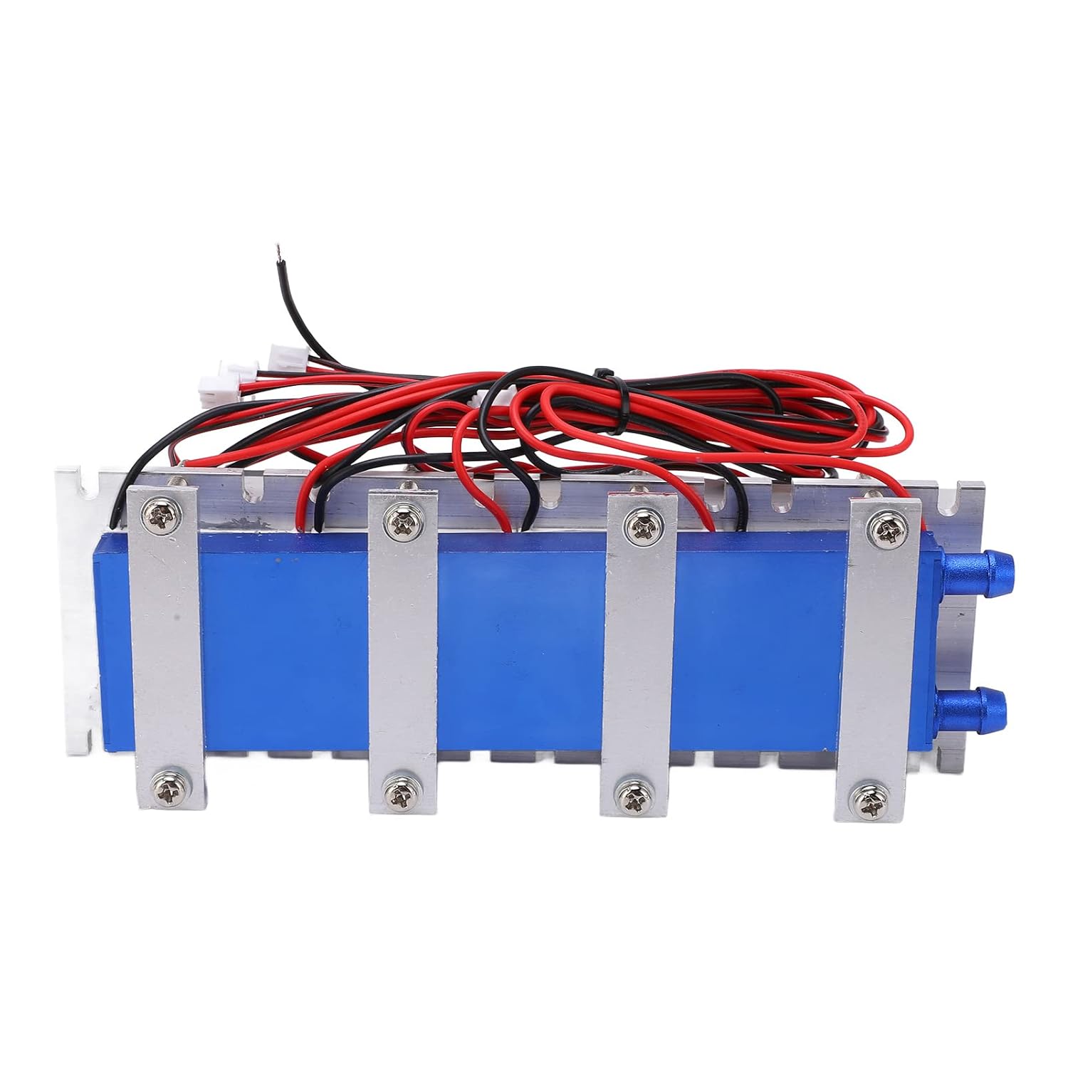 12V 4 Chip TEC1 12706 Intercambiador de calor termoeléctrico de agua a aire Topincn 240w Peltier Cooler DIY Dispositivo de refrigeración por aire