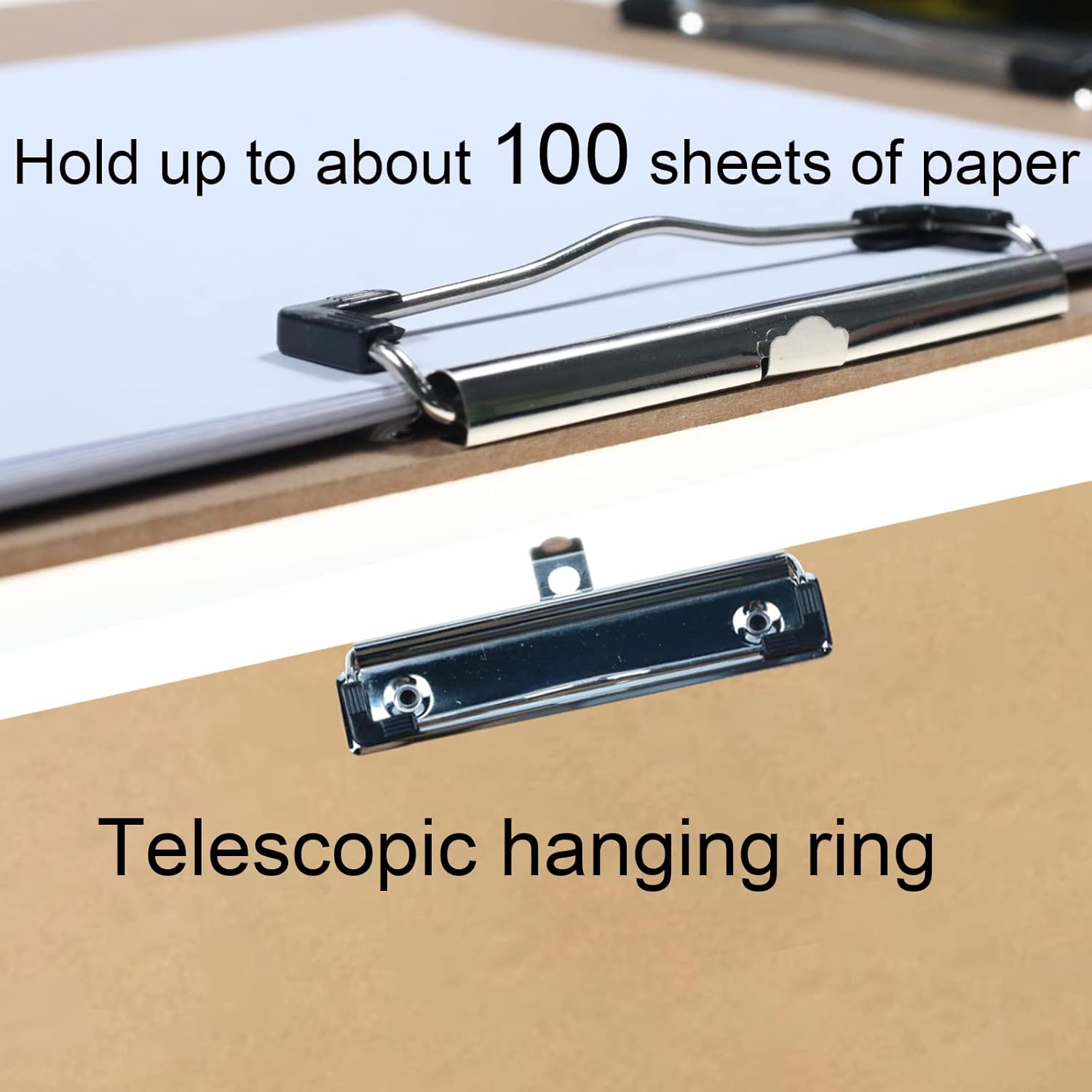 Tablero de dibujo de 17 x 24 pulgadas, doble clip con protector de esquina, tablero de dibujo duro para artistas, perfil bajo, portapapeles, paquete