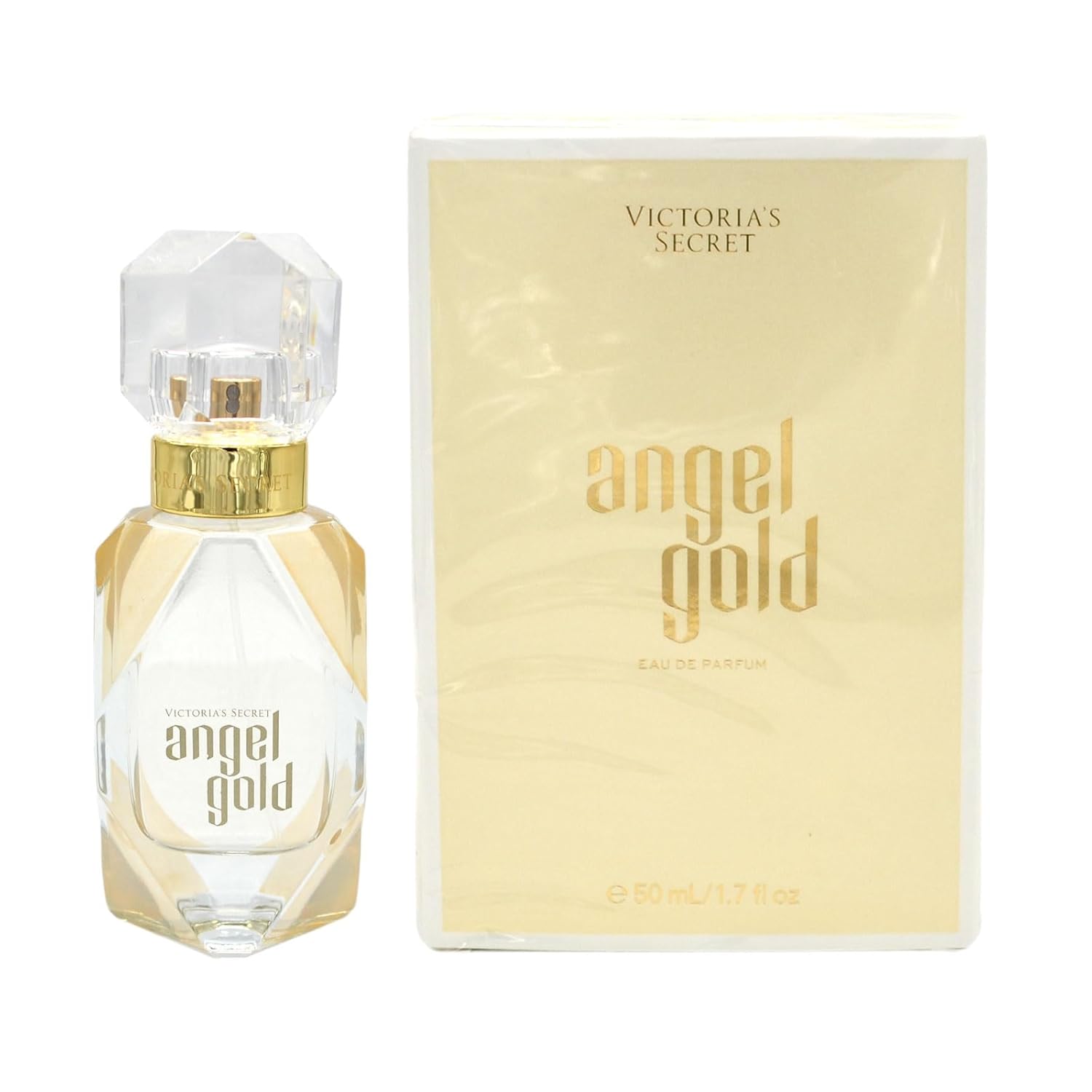 Victoria’s Secret Angel Gold Eau De Parfum 1.7 Fl Oz