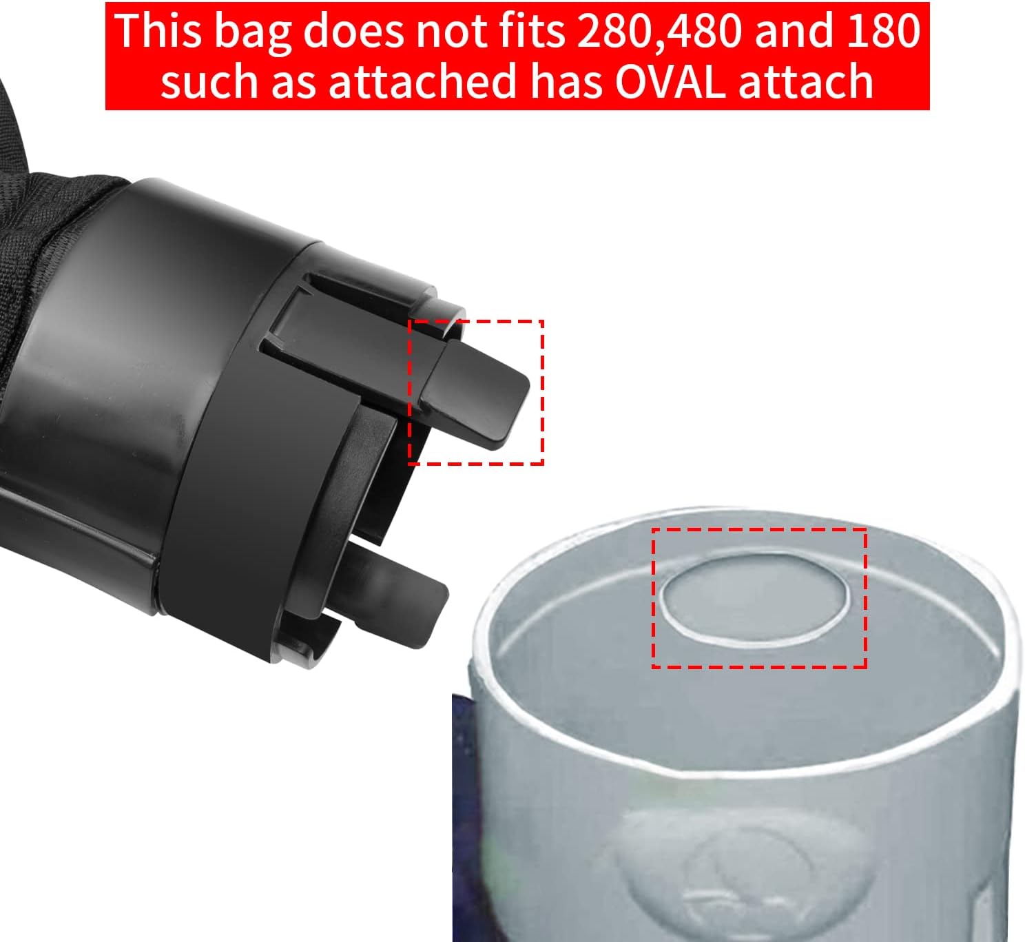 UCEDER Bolsa de repuesto negra para limpieza de piscinas, bolsa de filtro de residuos de nailon con cierre de velcro compatible con limpiador de