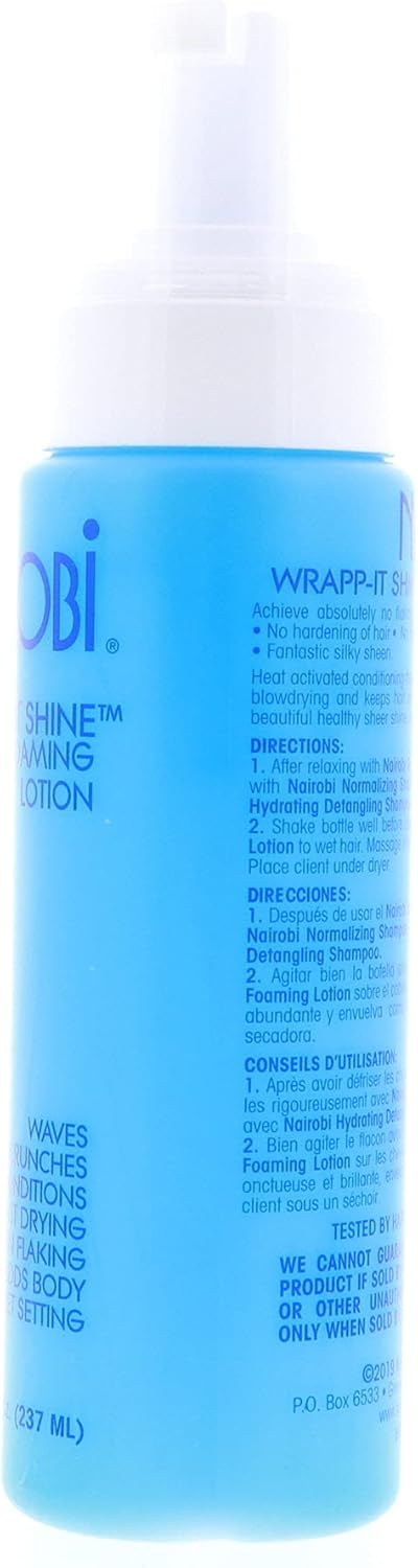 NAIROBI Spray líquido Wrapp-it Shine, 8 onzas
