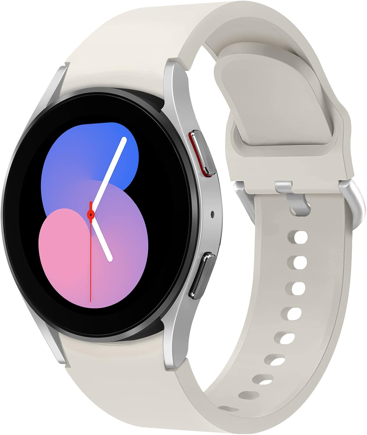 Correa de repuesto para reloj Galaxy 654, para Samsung Galaxy Watch 5 Pro de 1.772 in, 1.575 in, 1.732 in, correa deportiva de silicona suave,