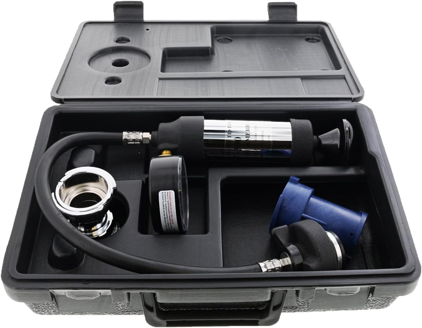 Probador de presión del sistema de refrigerante del motor compatible con Nissan X-Trail 2.5L L4 2002 2003 2004 2005 PC-983028