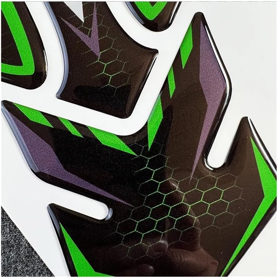 Motorcycle Tank Pad Protector Stickers Decal for Ka&wasaki Ni&nja400 Z900 Z1000 Zx10r Er6n V&ersys 650 Motorcycle Decals Accessories