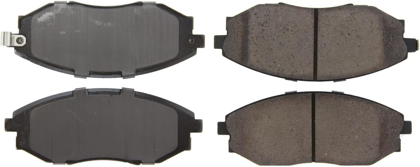 Front Disc Brake Pad Set Compatible With Chevrolet Epica 2004 2005 2006 2007 2008 2009 PC-708662