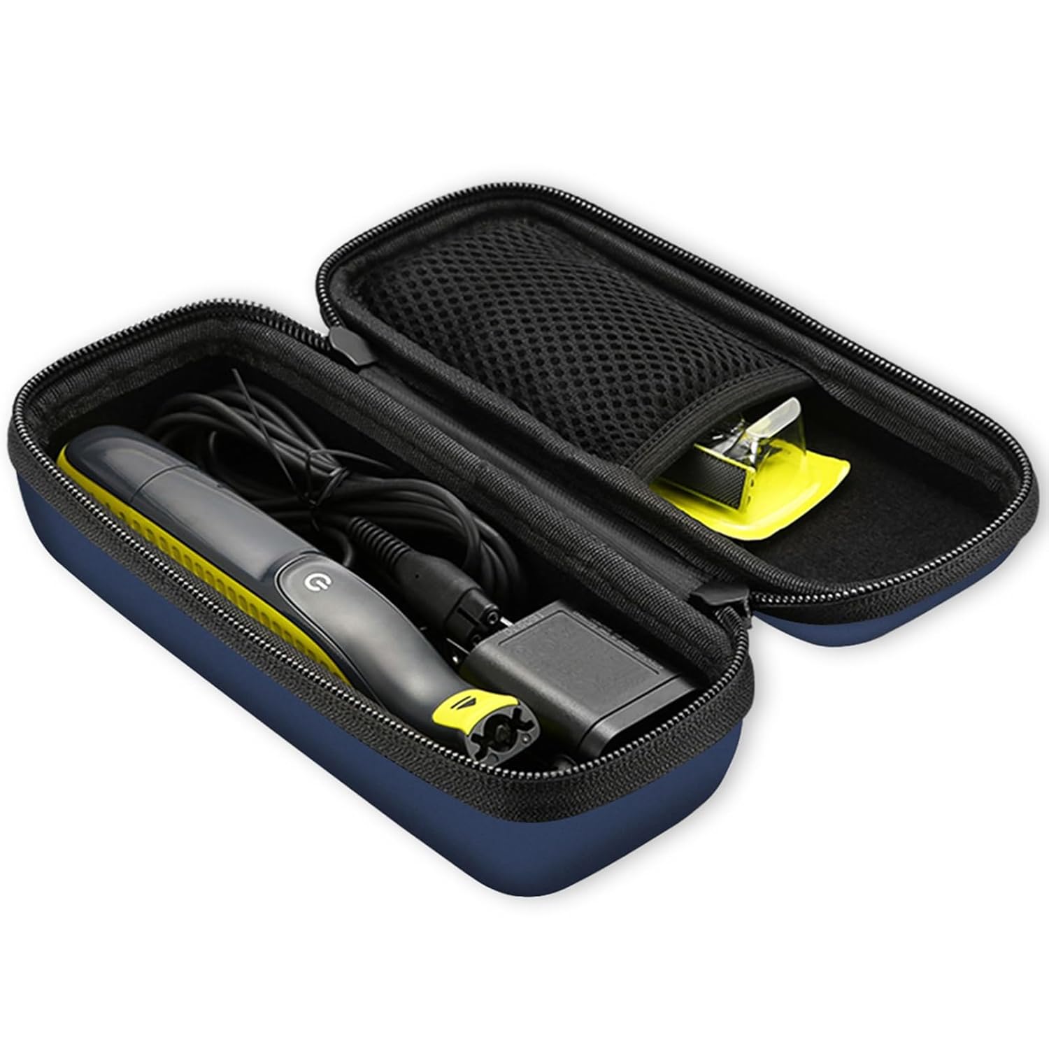 ProCase Estuche rígido para recortadora y afeitadora eléctrica híbrida, bolsa de transporte organizadora de viaje para QP2520 QP2530 QP2620 QP2630 –