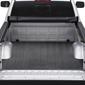 Tapete para caja de camión, resistente compatible con Ford F-150 Crew Cab 2015-2023 con caja de 5.5 pies Tapete para caja de camión, resistente compatible con Ford F-150 Crew Cab 2015-2023 con caja de 5.5 pies