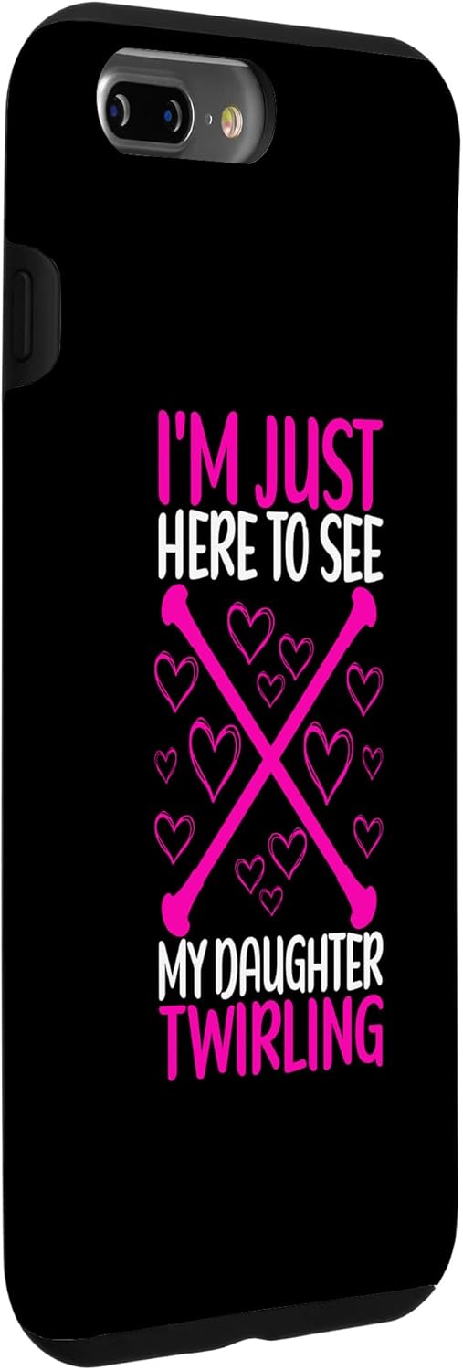 iPhone 7 Plus8 Plus Baton Twirling Mom Majorette Baton Twirler Case