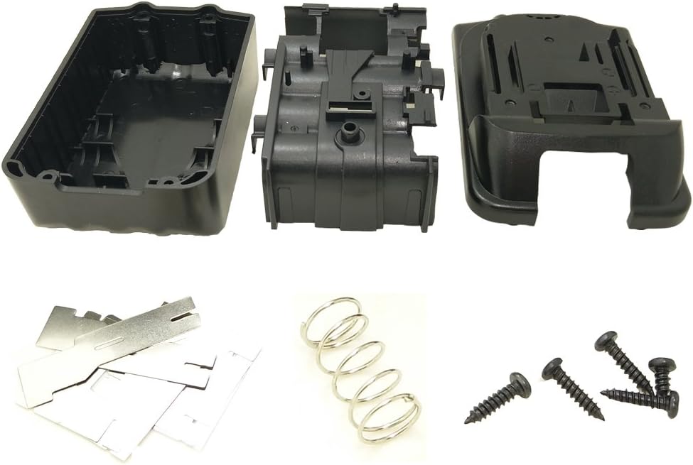 Funda de plástico de repuesto para batería Makita 18V BL1830 BL1840 BL1850 LXT400 PCB Reemplazo de placa de circuito sin celdas incluidas 3A 4A 5A