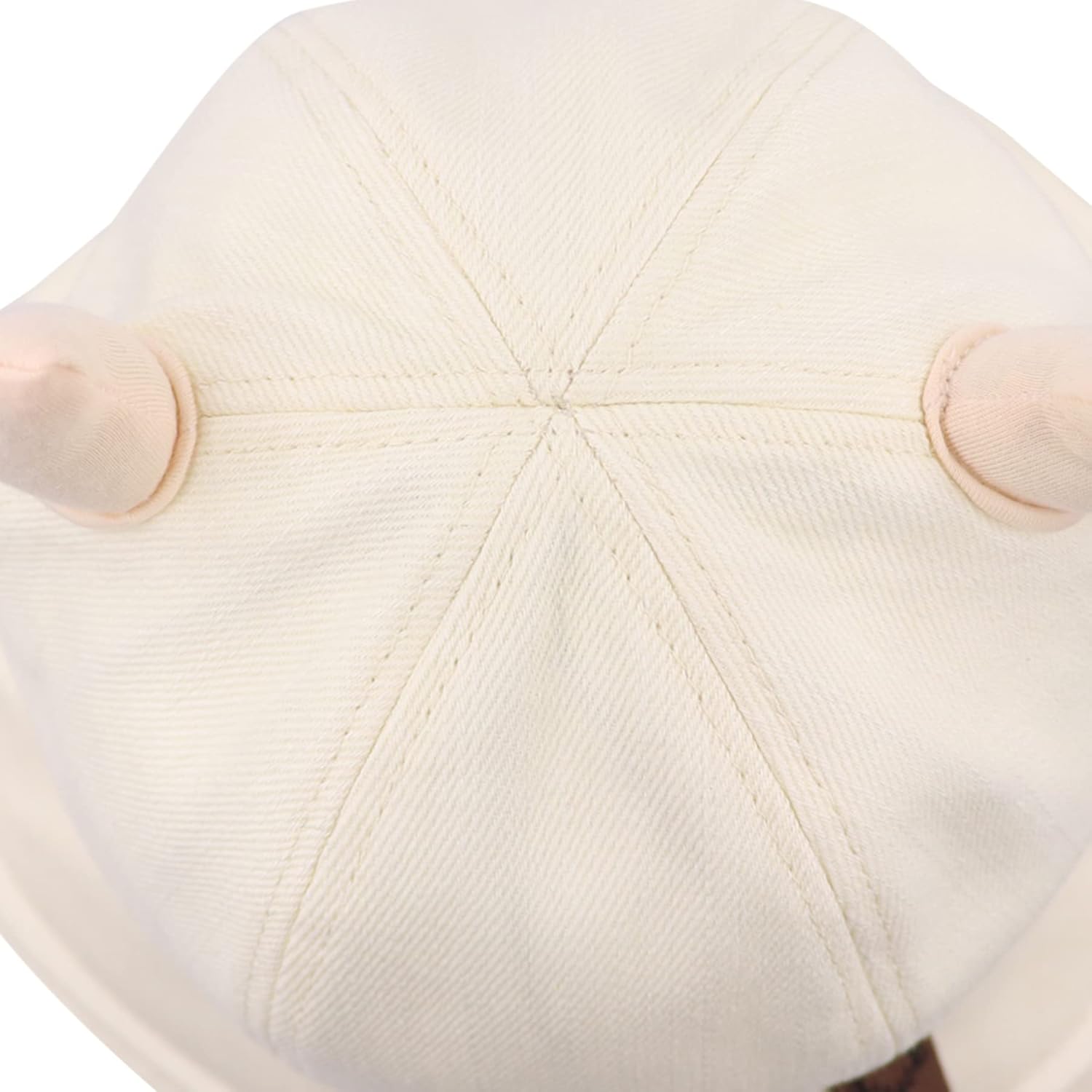 JUMISEE Sombrero de pescador con estampado de vaca de algodón para hombres y mujeres, sombrero de sol para la playa, sombrero de pescador con orejas