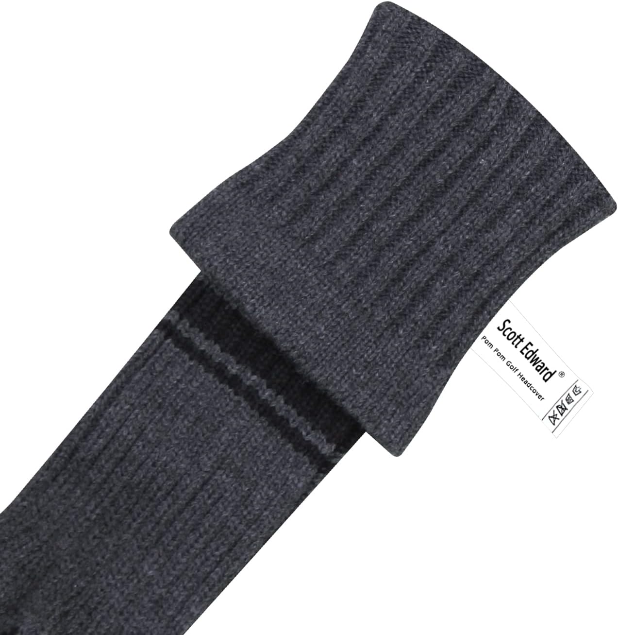 Scott Edward 1PCS Hybrid Head Cover Knit, for Fairway Wood Hybrid, with Rotating Number Tags
