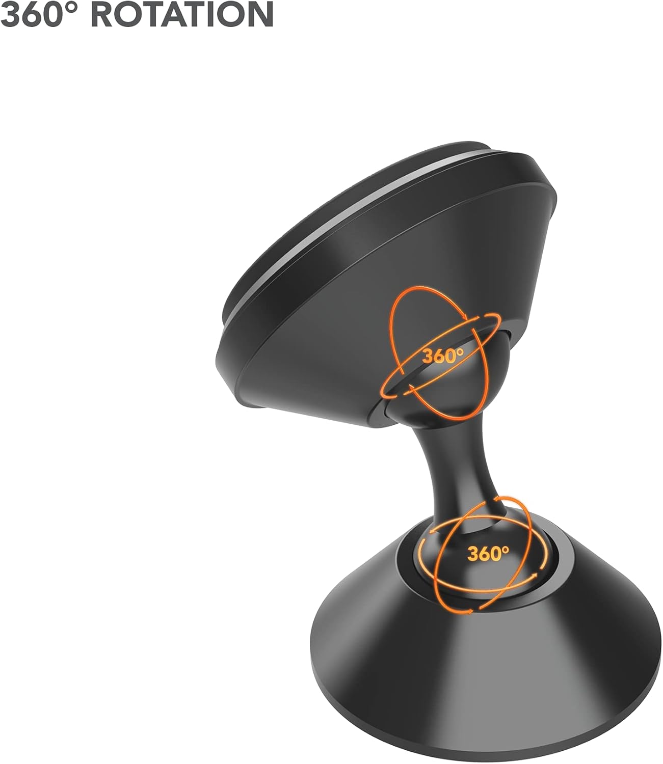 Rokform – Funda ultra resistente para Galaxy Note 20 + soporte giratorio para teléfono para automóvil, camión o camioneta