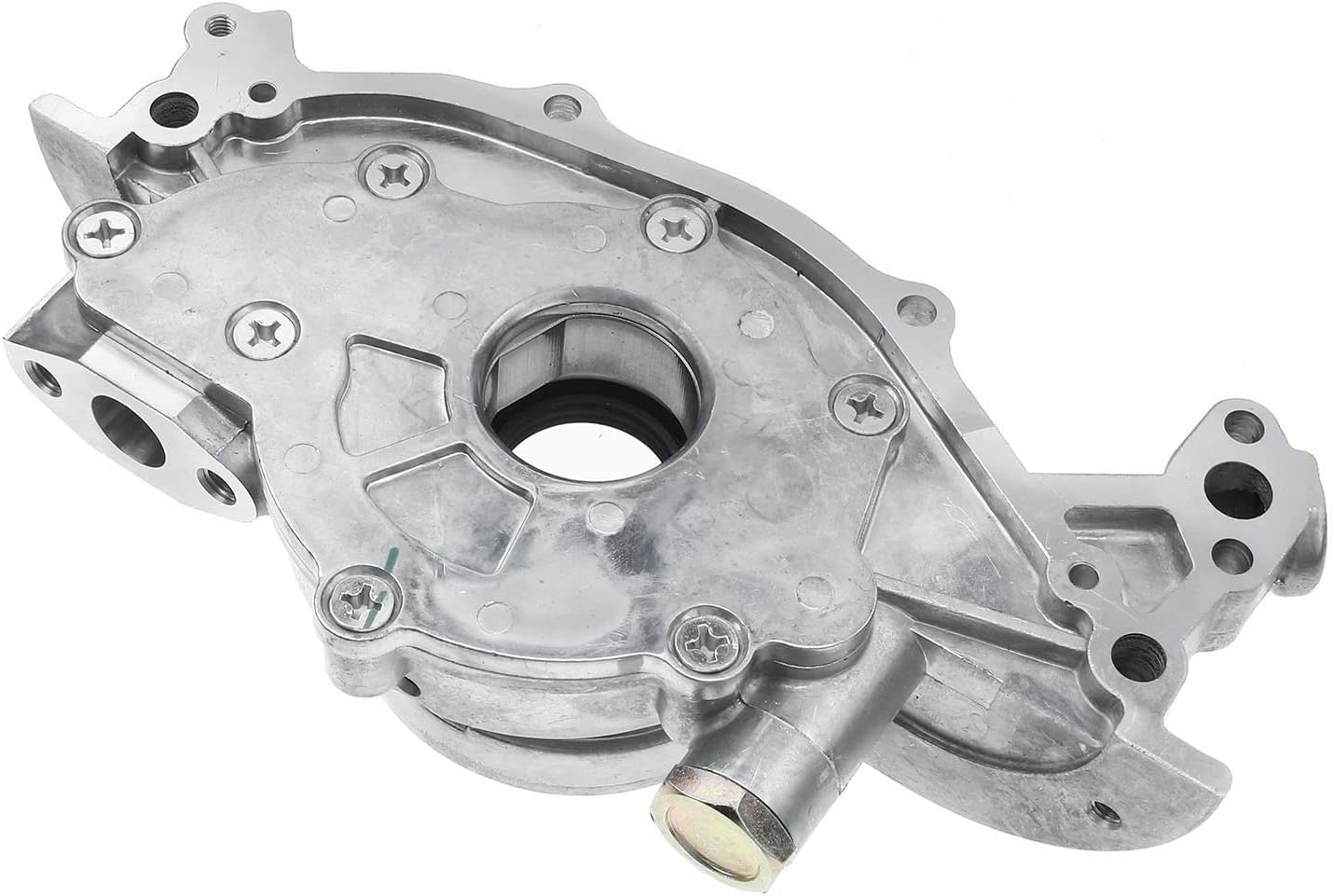 A-Premium Bomba de aceite de volumen estándar con junta tórica y junta compatible con Nissan Pathfinder 1990-1994, Maxima 1985-1994, 300ZX