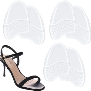 Almohadillas metatarsianas para mujer, almohadillas antideslizantes para pies abiertos, almohadillas para el antepié para mujeres, cojines de bola Almohadillas metatarsianas para mujer, almohadillas antideslizantes para pies abiertos, almohadillas para el antepié para mujeres, cojines de bola