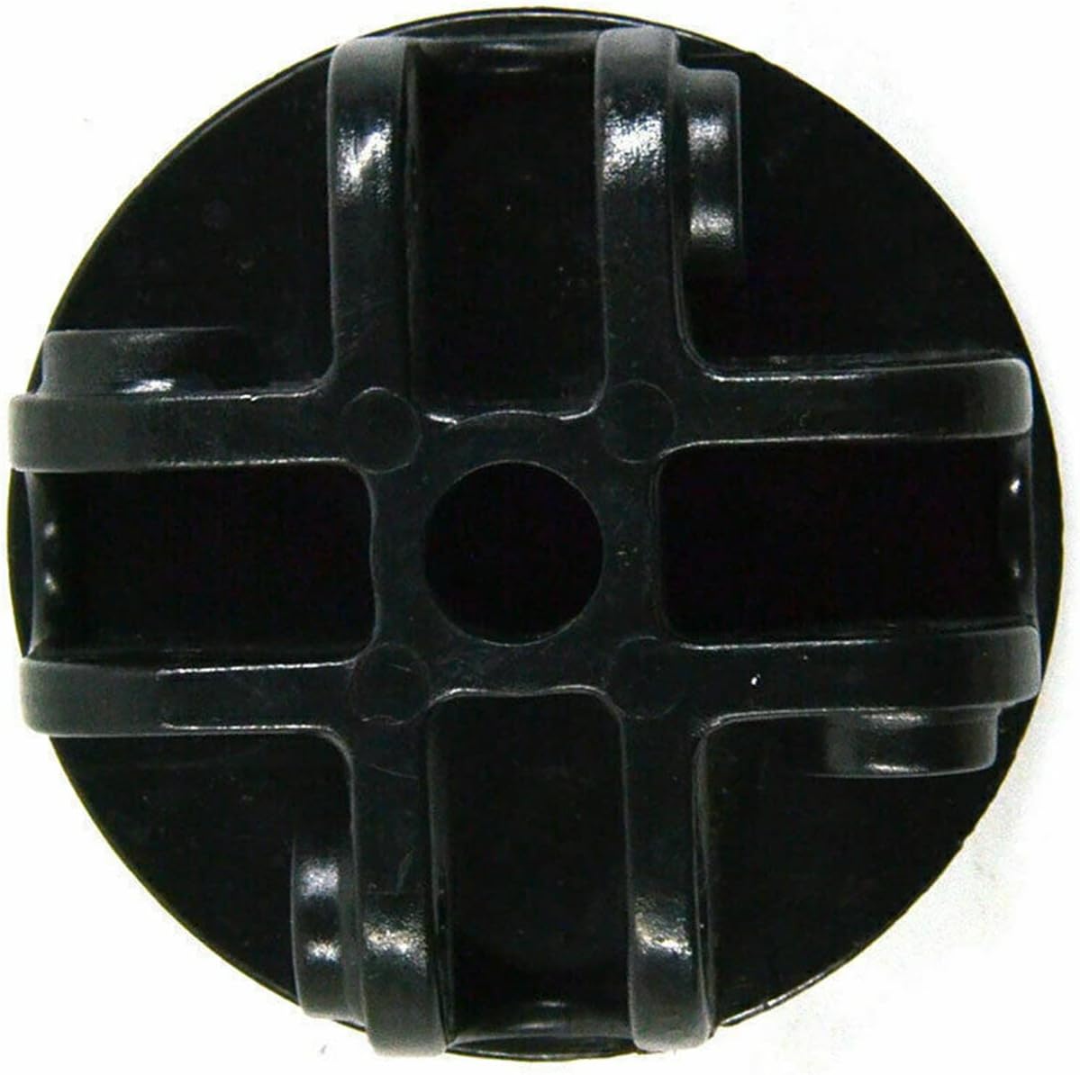 FASTROHY Recambios de la tienda del gazebo emergente 4-Way Roof Center Connector Bracket Replacement Black