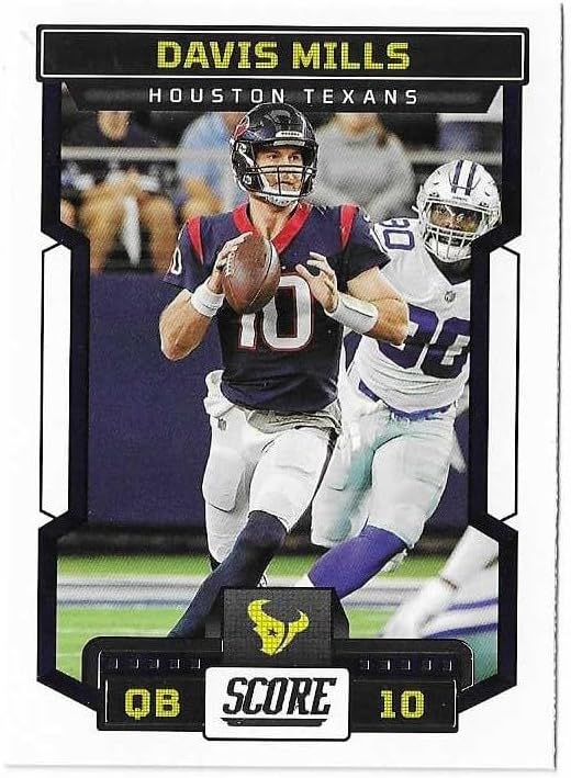 2023 Panini Score Football Houston Texans Team Set Gift Pack 2023 Score Team Plus Bonus Texans Set 2010-2022