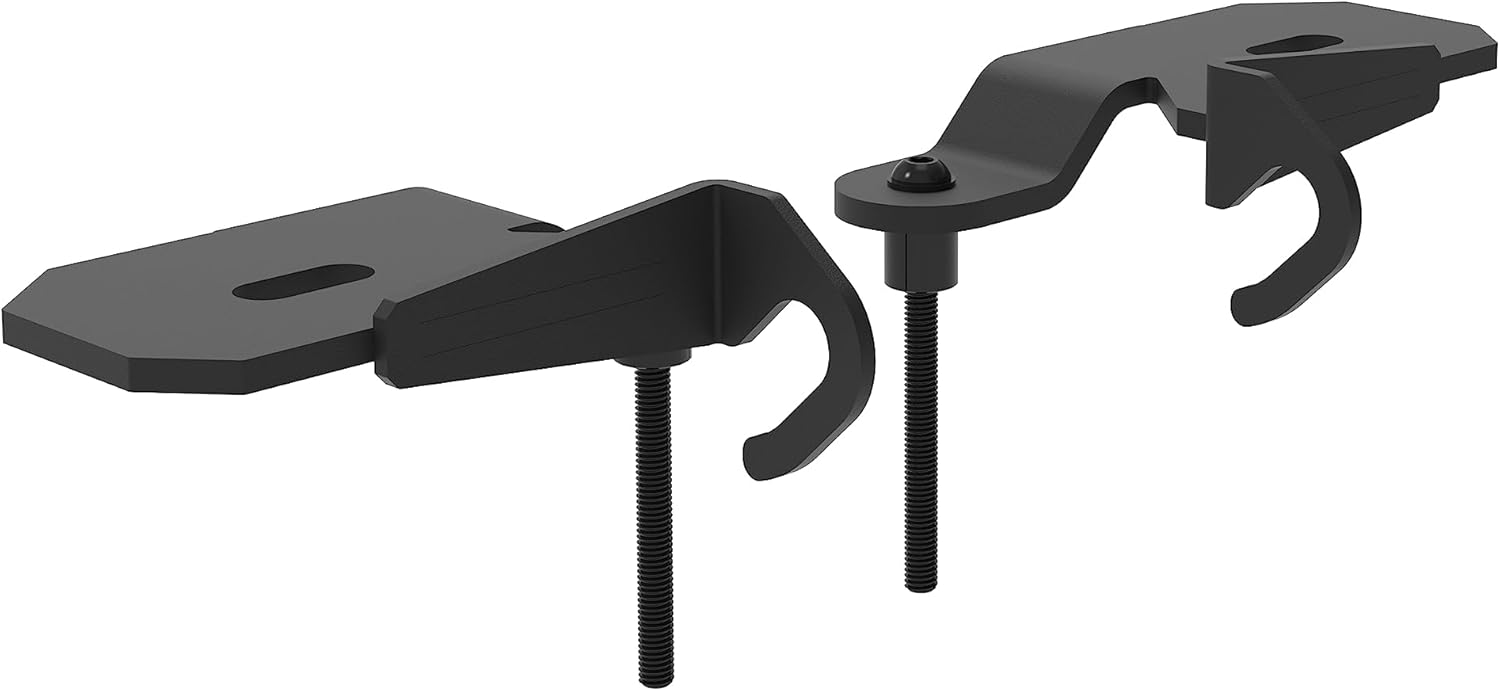 KC HiLiTES 7334 Juego de soportes para luces de zanja – Par – para Jeep 392Mojave