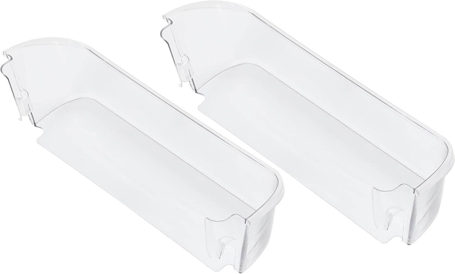 HECASA Estante de puerta de refrigerador compatible con Frigidaire Refrigerador Reemplazo para 242126602 AP6278233 4547407 PS12364199 EAP12364199