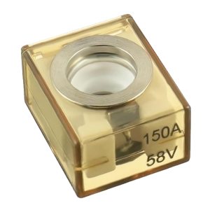 Fusible terminal 150 AMP Fusible de batería clasificado marino 58V DC Max IP66 impermeable MRBF fusible 150A Fusible terminal 150 AMP Fusible de batería clasificado marino 58V DC Max IP66 impermeable MRBF fusible 150A