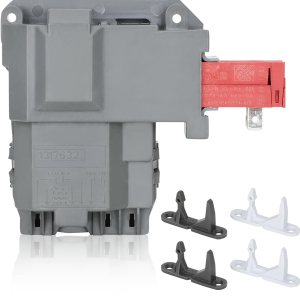 Interruptor de bloqueo de puerta de lavadora 131763202 131763256 actualizado 2024 con cerradura de puerta de lavadora 131763310 131763302 para Interruptor de bloqueo de puerta de lavadora 131763202 131763256 actualizado 2024 con cerradura de puerta de lavadora 131763310 131763302 para