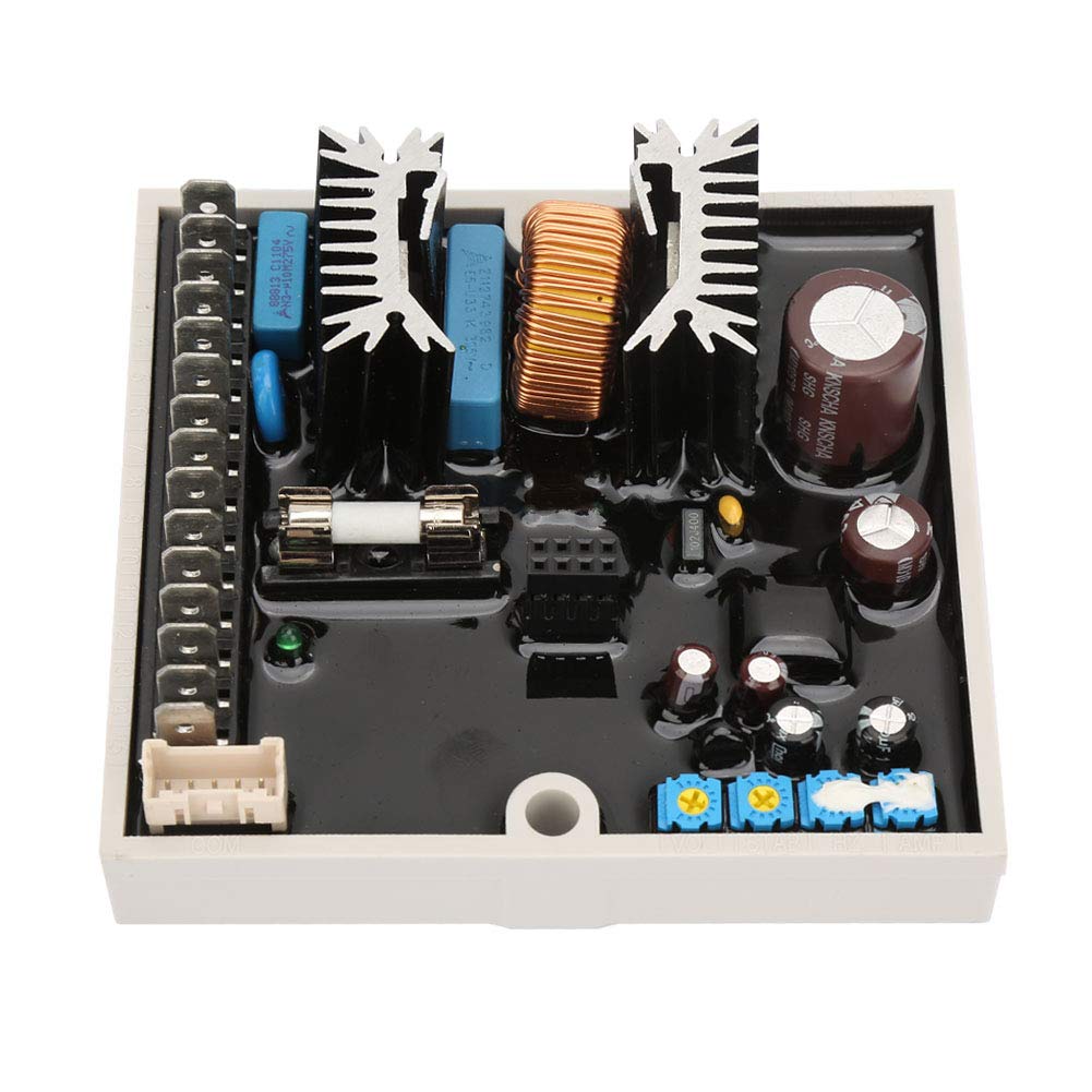 Regulador de voltaje automático DSR AVR, abeto del regulador de voltaje AVR para el generador A6762 de Meccalte 40 a 270VAC