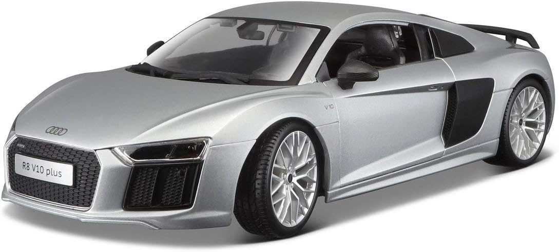 Maisto  Audi R8 V10 Plus Plata  (36213s)