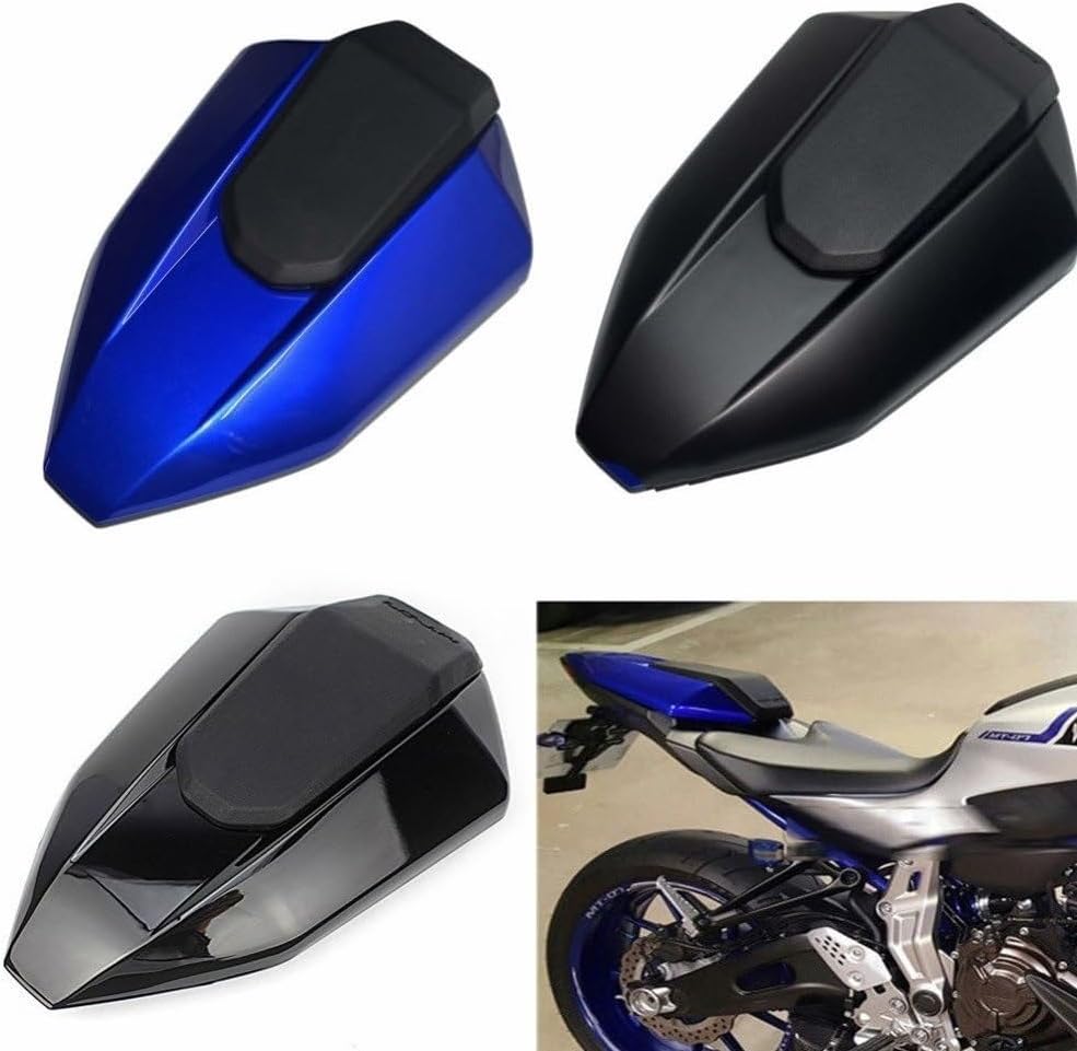 motorcycle rear seat fairing Motorcycle Rear Seat Cowl Cover Fairing Pillion For Y&AMAHA FZ-07 MT-07 MT07 2013 2014 2015 2016 2017 (Color  5)