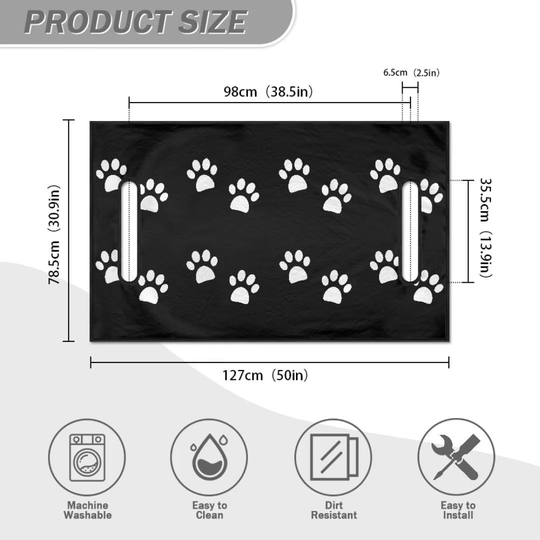 Fundas de asiento de carrito de golf, protector universal para asiento de coche de golf, cómodo y fácil de instalar y limpiar