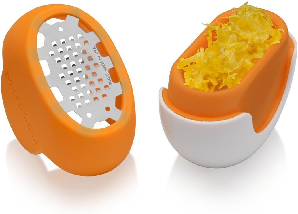 Microplane Flexi Zesti – Zester de cítricos de mano (naranja)