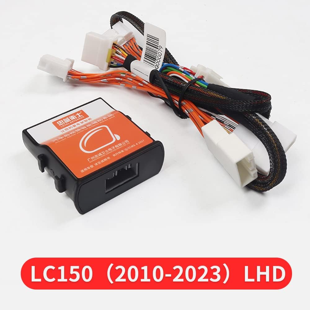 Plegado automático y expansión del espejo retrovisor para Toyota Land Cruiser Prado 150 LC150 2023-2010 2022 2021 2020 2019 2018 2017 2016