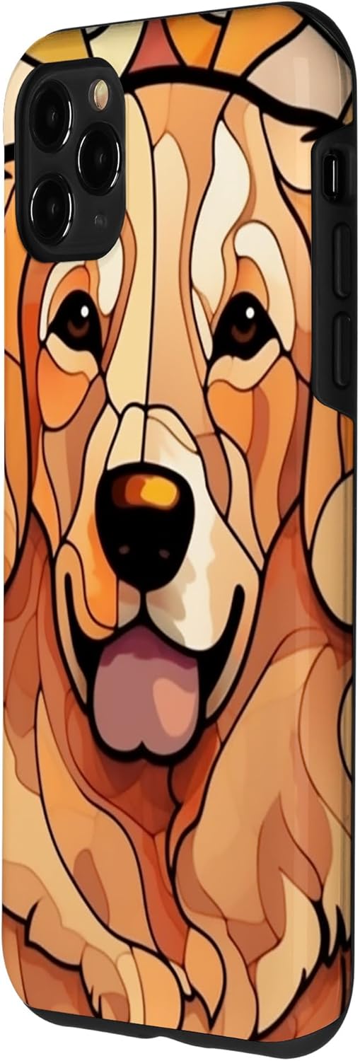 Carcasa para iPhone 11 Pro Max Golden Retriever Dog